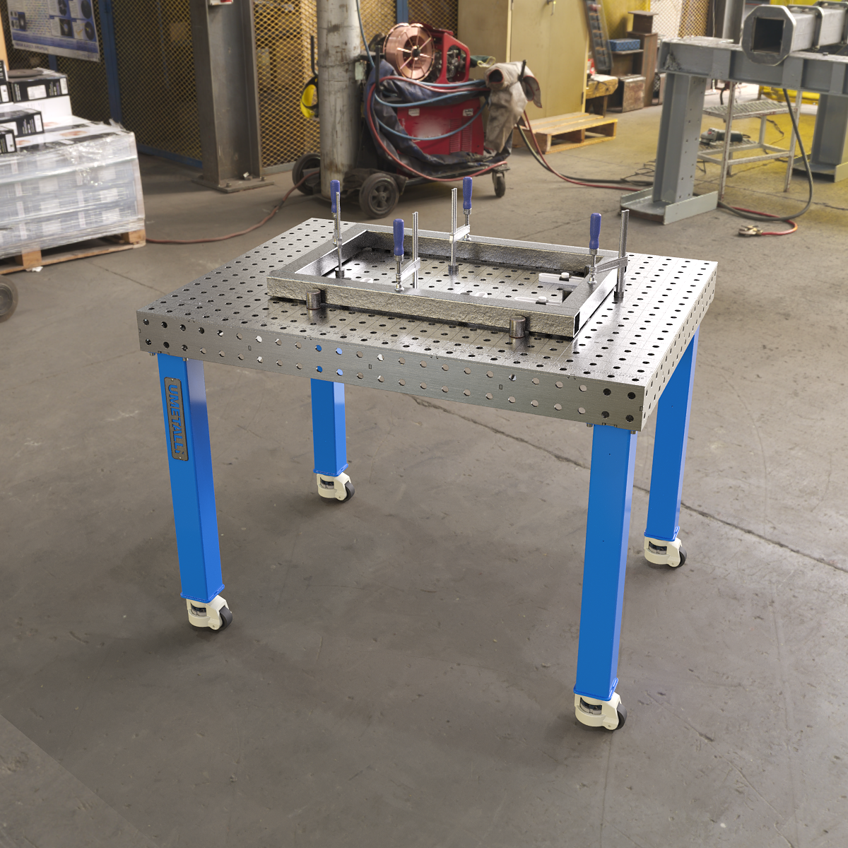 Welding Table PRO 6 1200x900 Mobile
