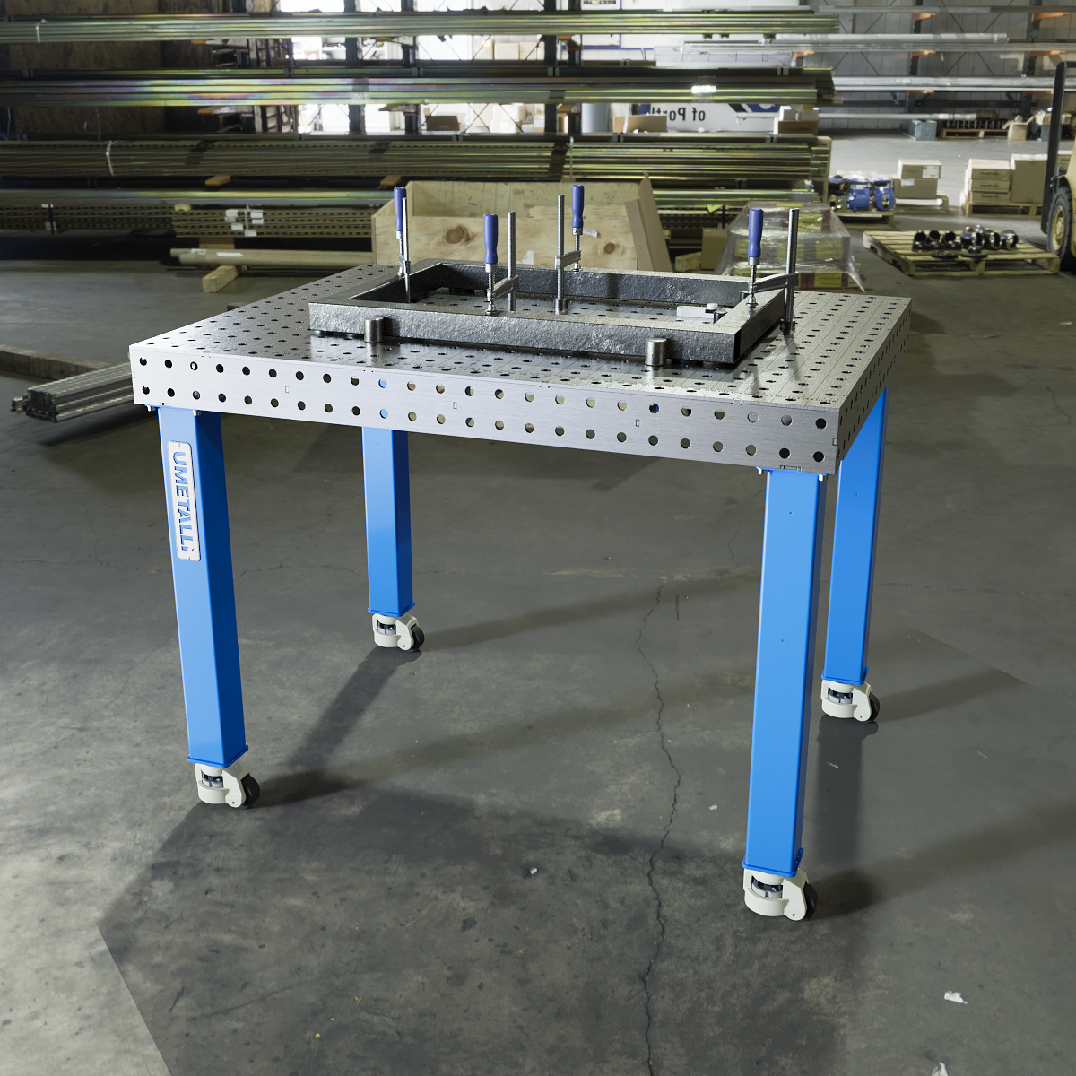 Welding Table PRO 6 1200x900 Mobile