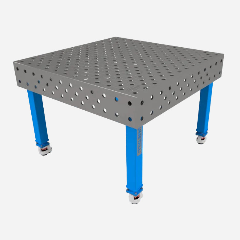 Welding Table PRO 10 1200x1200 Chess Ø28 Mobile