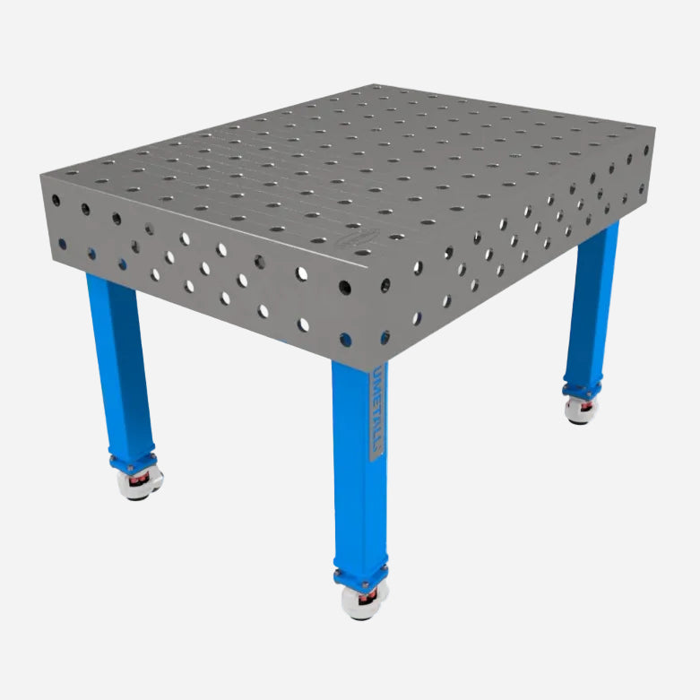 Svejsebord PRO 10 1200x900 Ø28 Mobilt