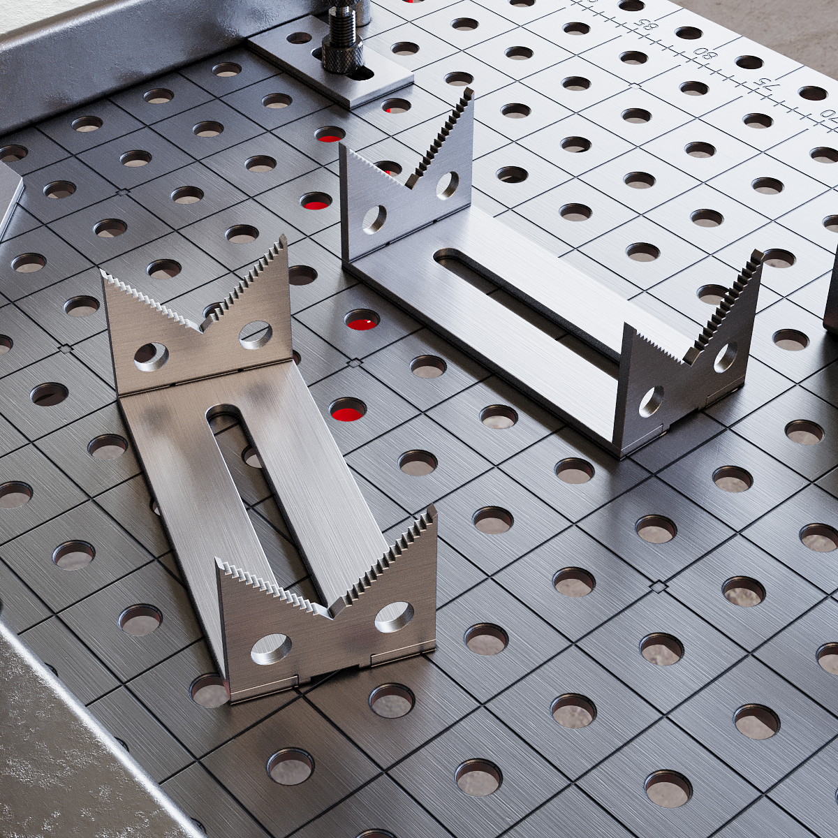 Pipe Support 200x85x75 6 mm