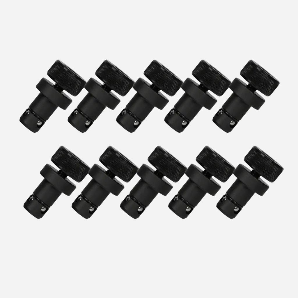 10-teiliges Schnellspannbolzen-Set 10