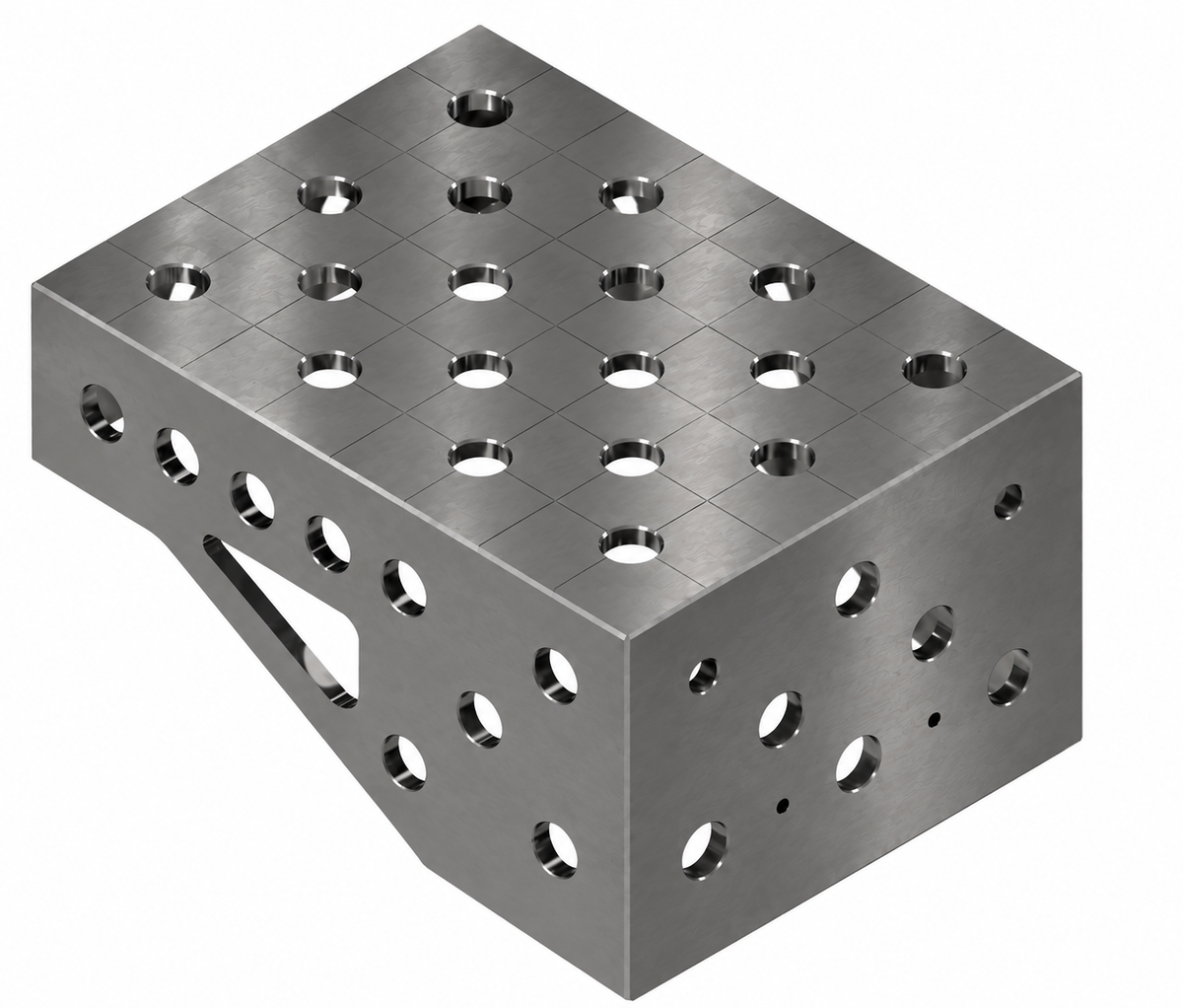 Support d'étau 400x300x200 Ø28 10 mm