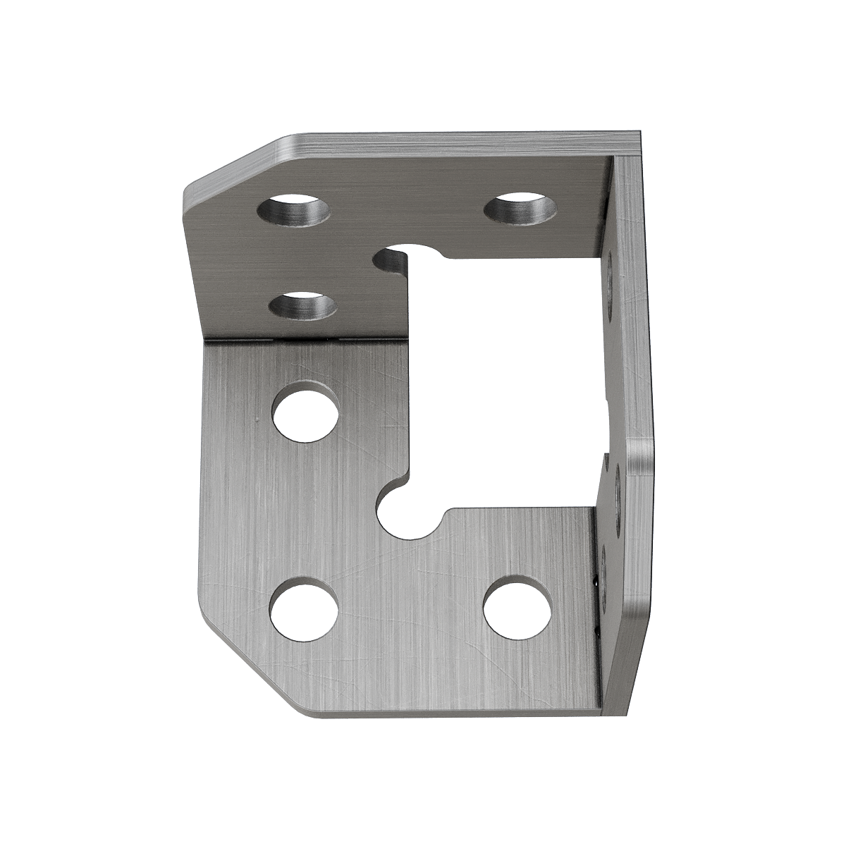 Clamping Square Corner 100x100x100 4 mm