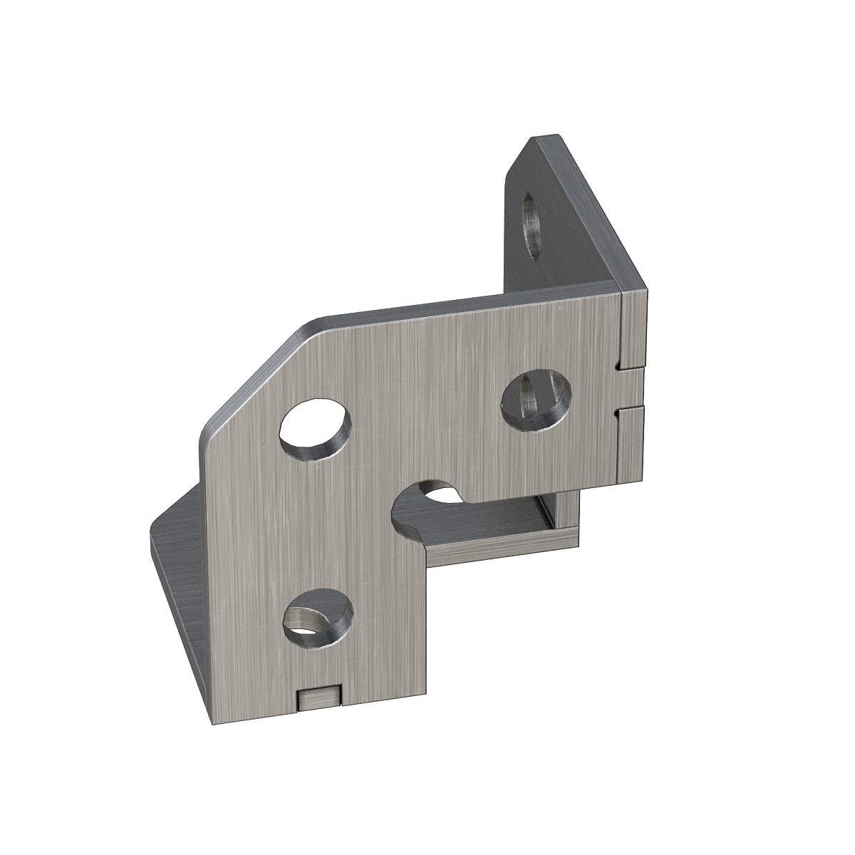 Clamping Square Corner 100x100x100 4 mm