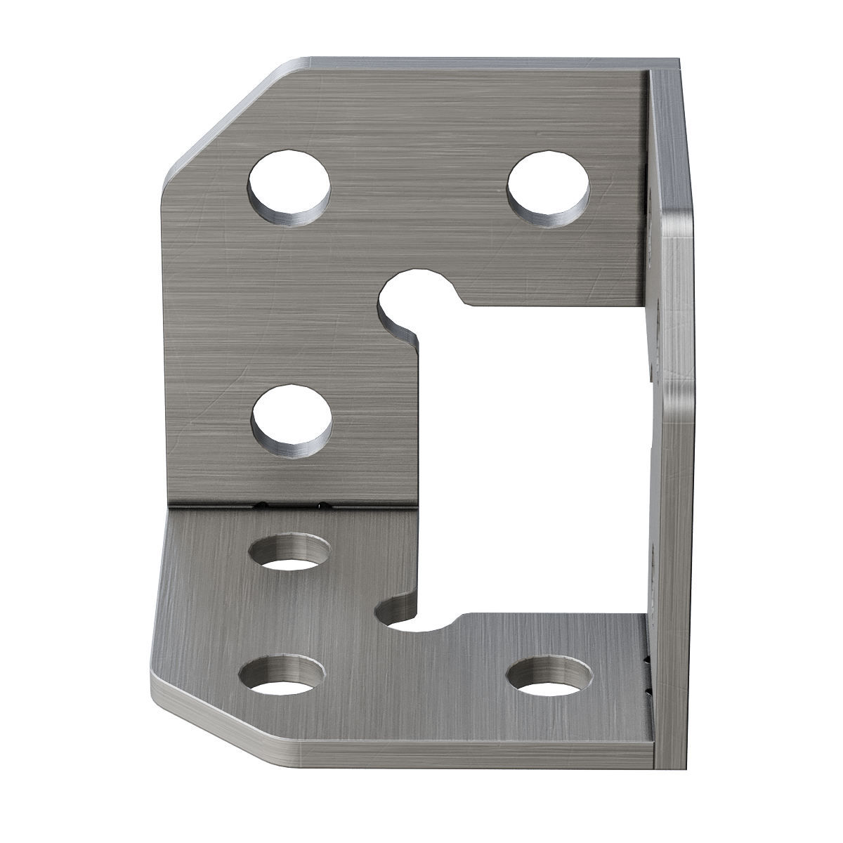 Clamping Square Corner 100x100x100 4 mm