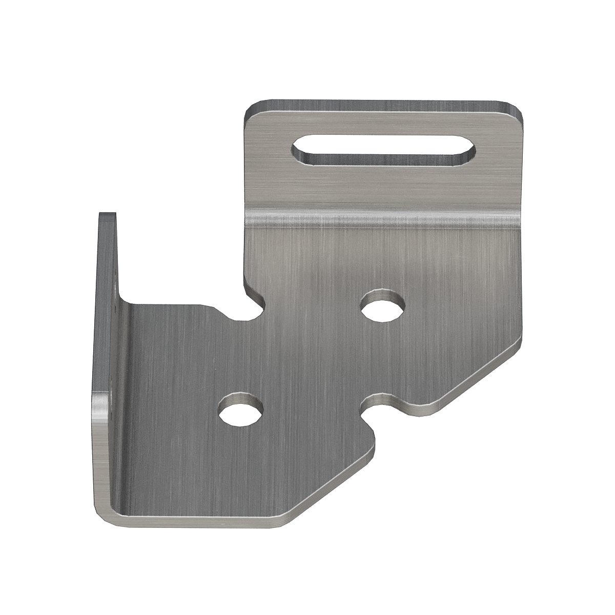 Clamping Square Left 100x100x50 4 mm