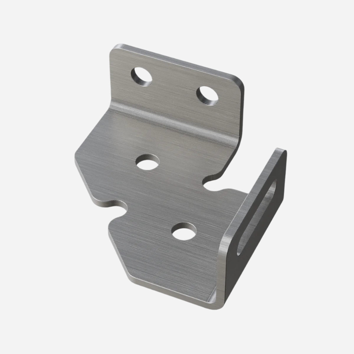 Clamping Square Left 100x100x50 4 mm