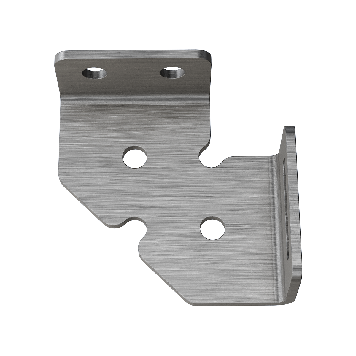 Clamping Square Left 100x100x50 4 mm
