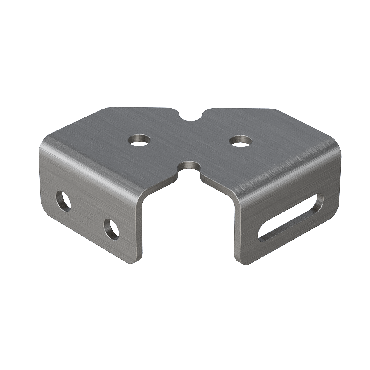 Clamping Square Left 100x100x50 4 mm