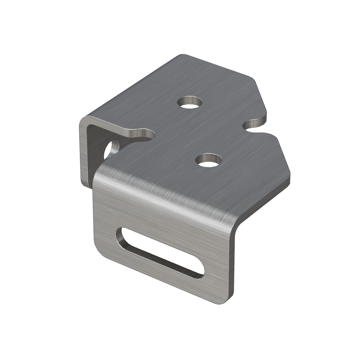 Clamping Square Left 100x100x50 4 mm