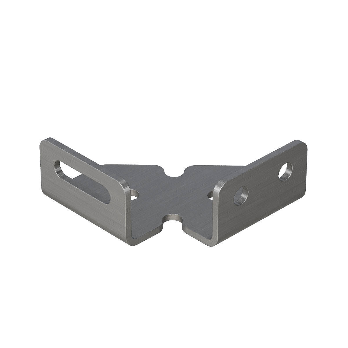 Clamping Square Left 100x100x50 4 mm