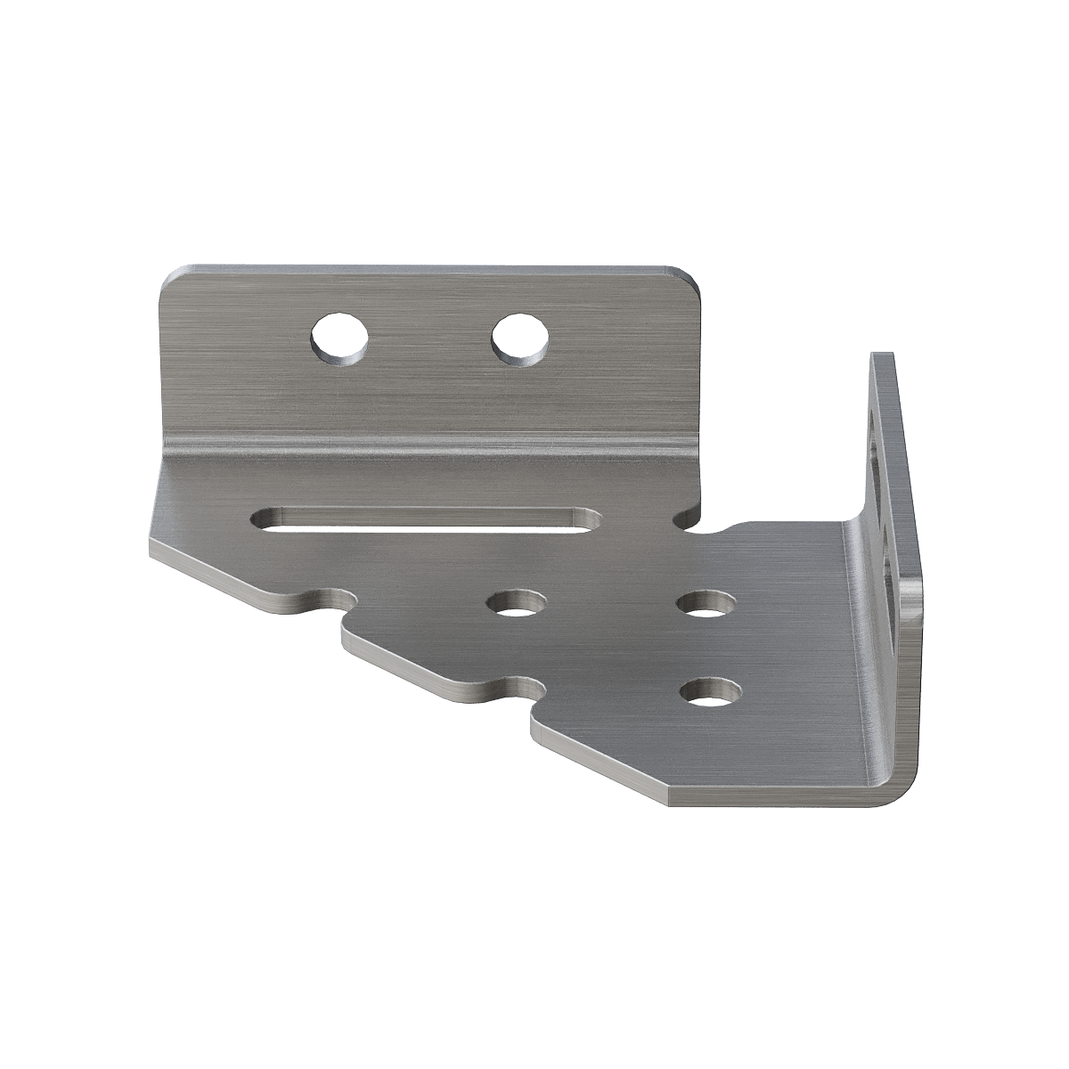 Clamping Square Left 150x150x50 4 mm