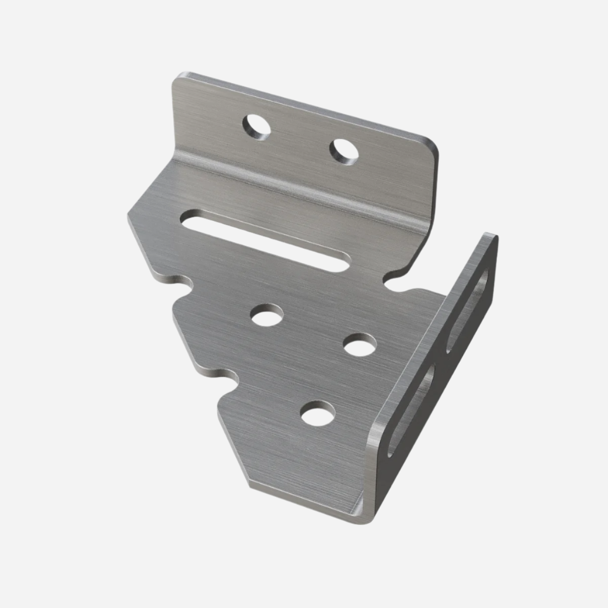 Clamping Square Left 150x150x50 4 mm