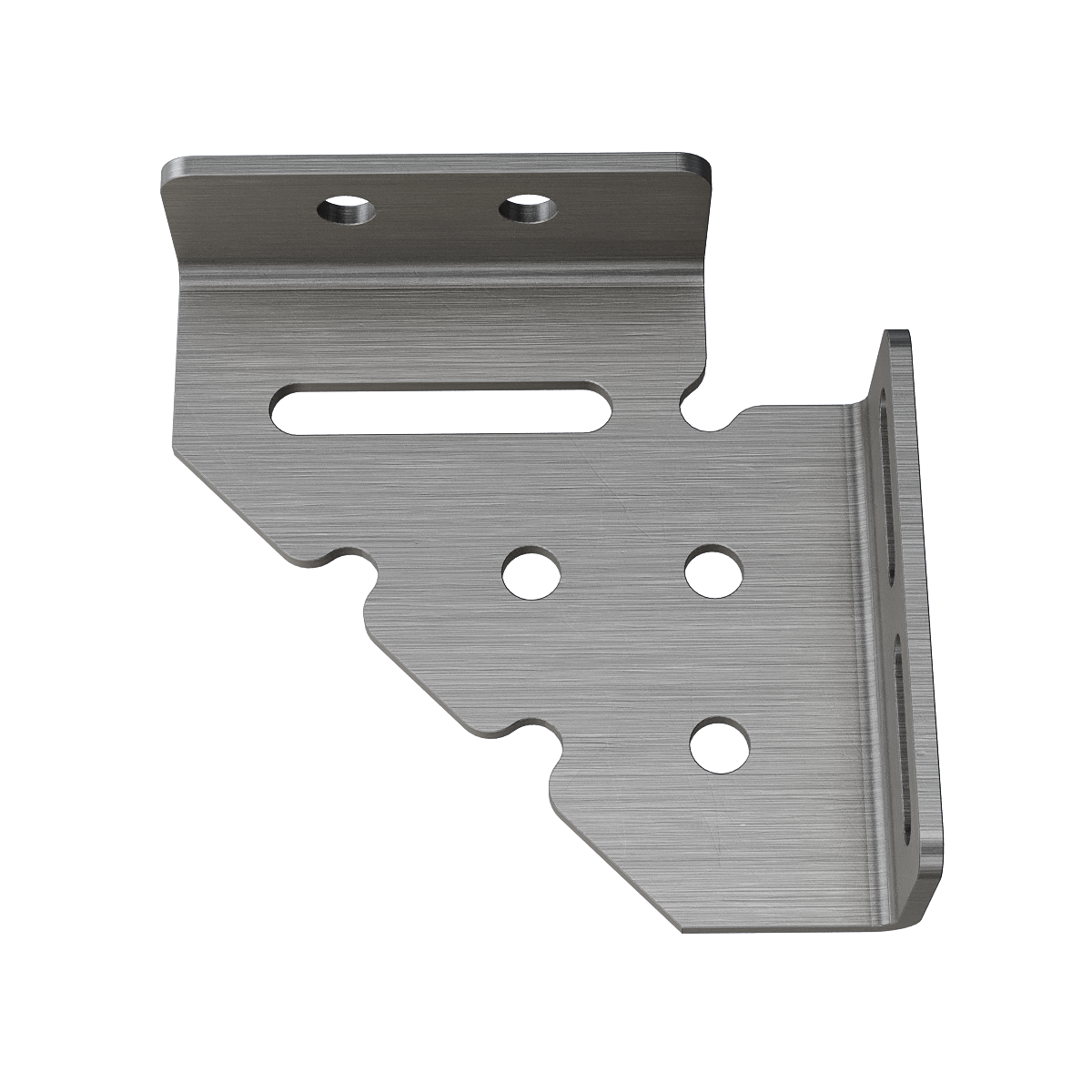 Clamping Square Left 150x150x50 4 mm