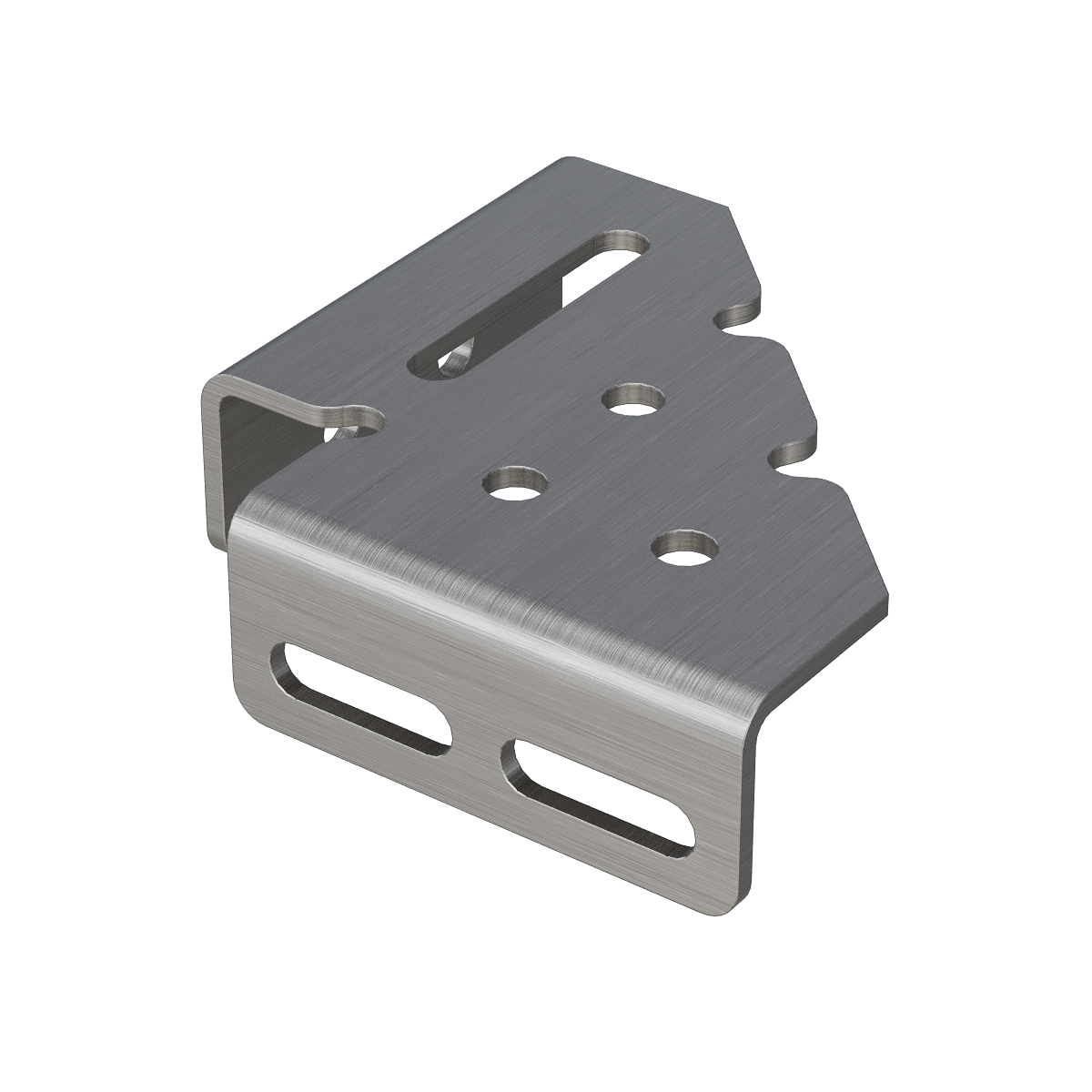 Clamping Square Left 150x150x50 4 mm