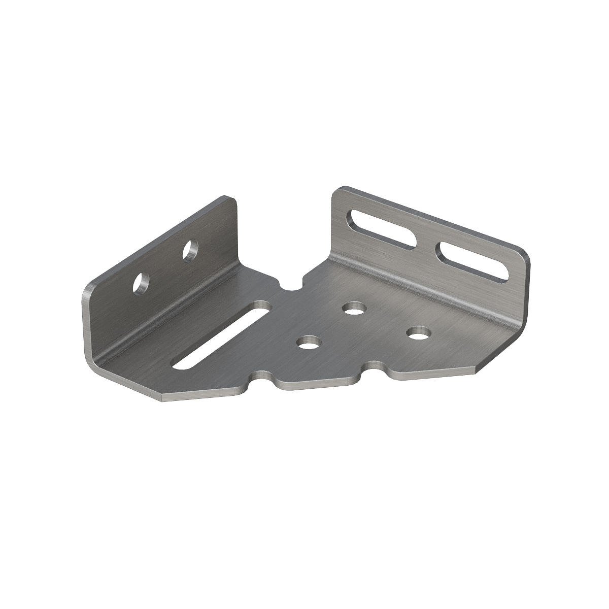 Clamping Square Left 150x150x50 4 mm