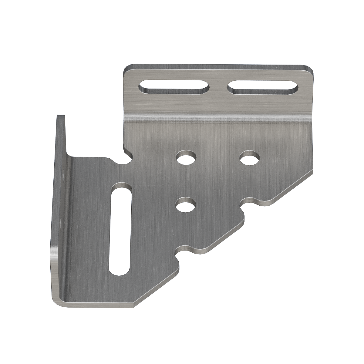 Clamping Square Left 150x150x50 4 mm