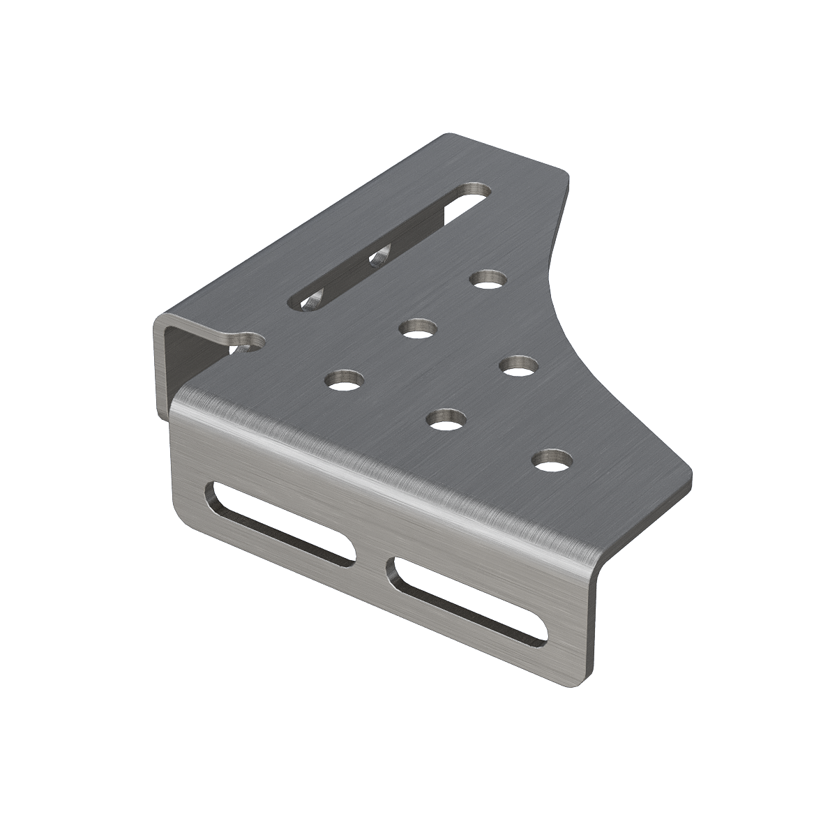 Clamping Square Left 200x200x50 4 mm