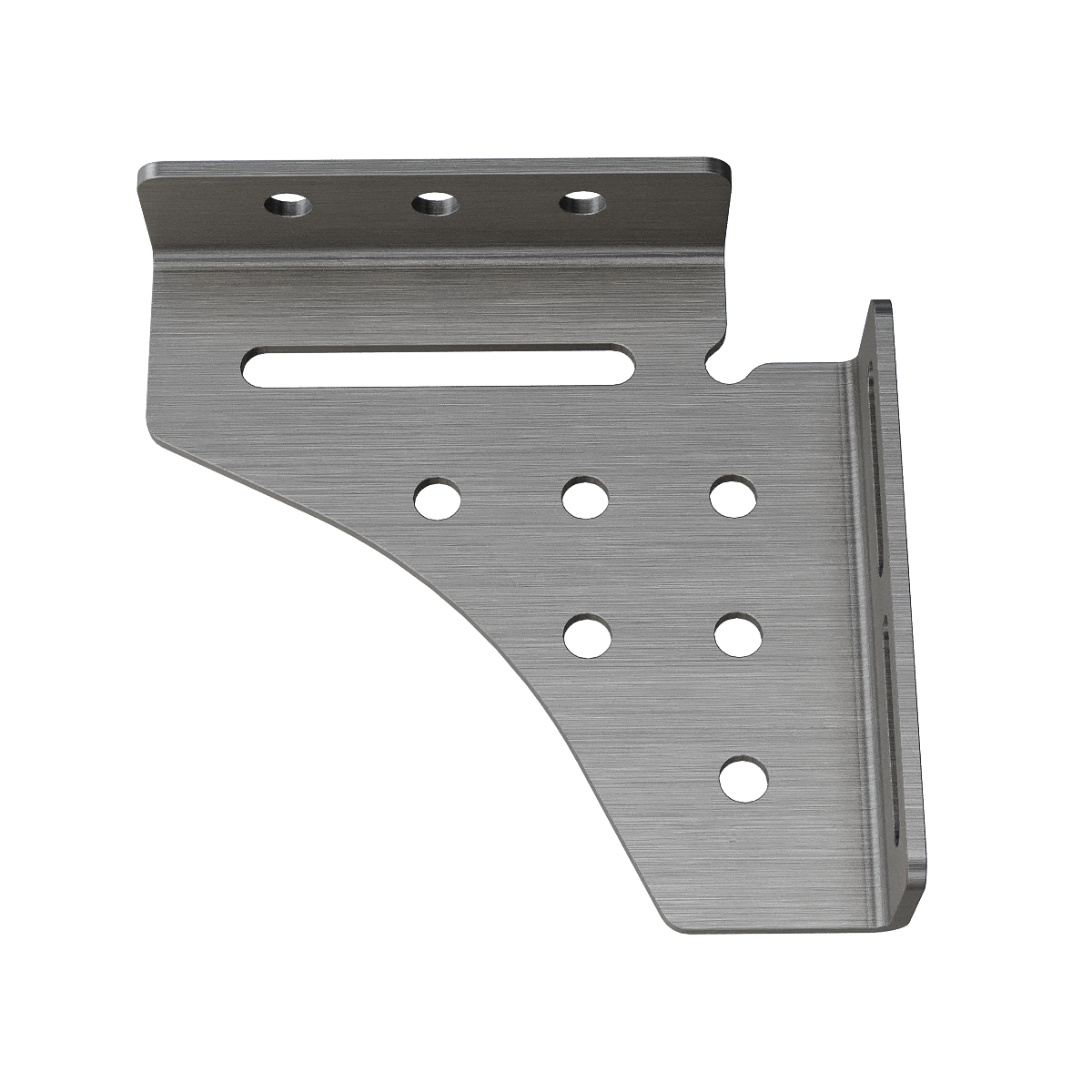 Clamping Square Left 200x200x50 4 mm