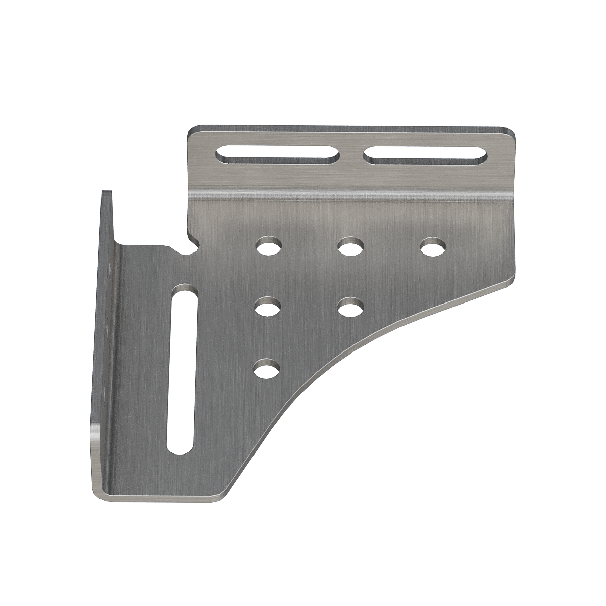 Clamping Square Left 200x200x50 4 mm