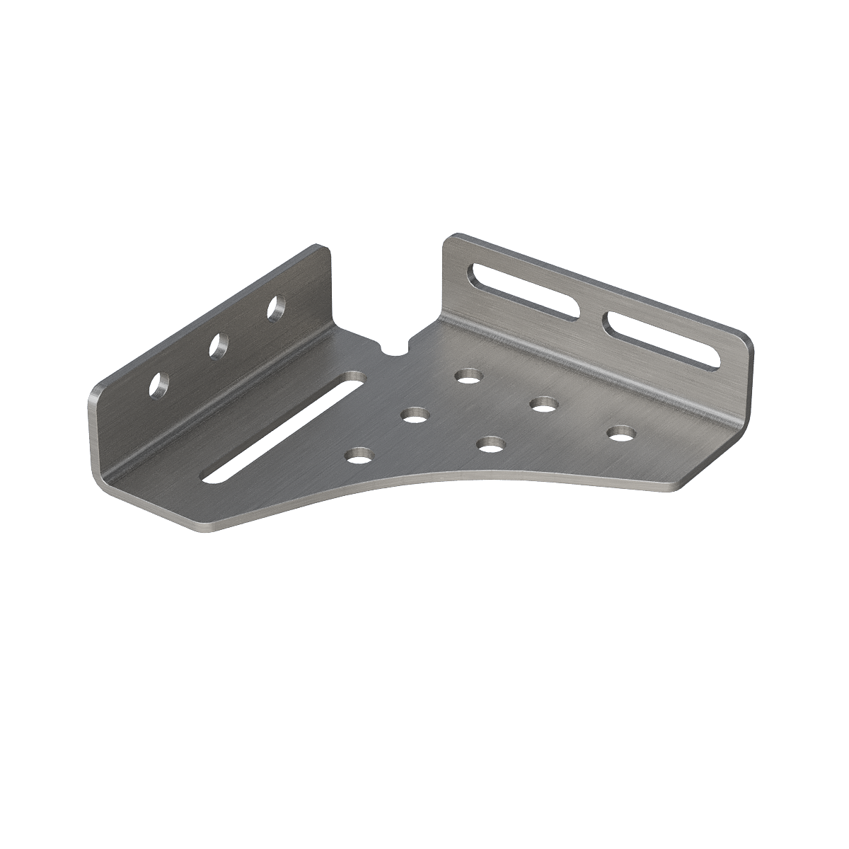 Clamping Square Left 200x200x50 4 mm