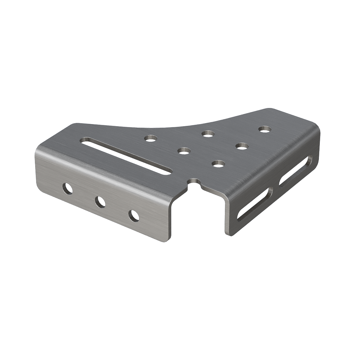 Clamping Square Left 200x200x50 4 mm