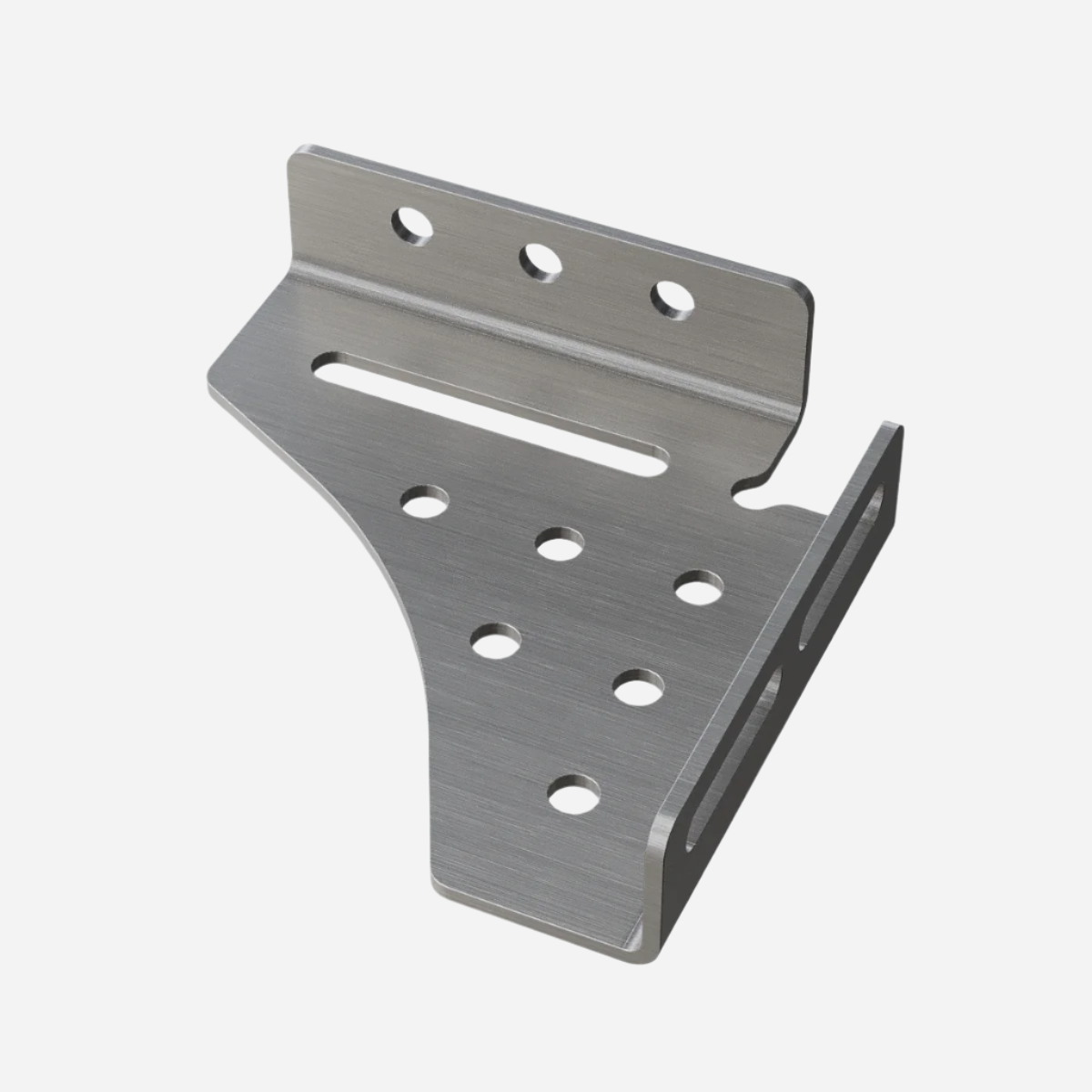 Clamping Square Left 200x200x50 4 mm