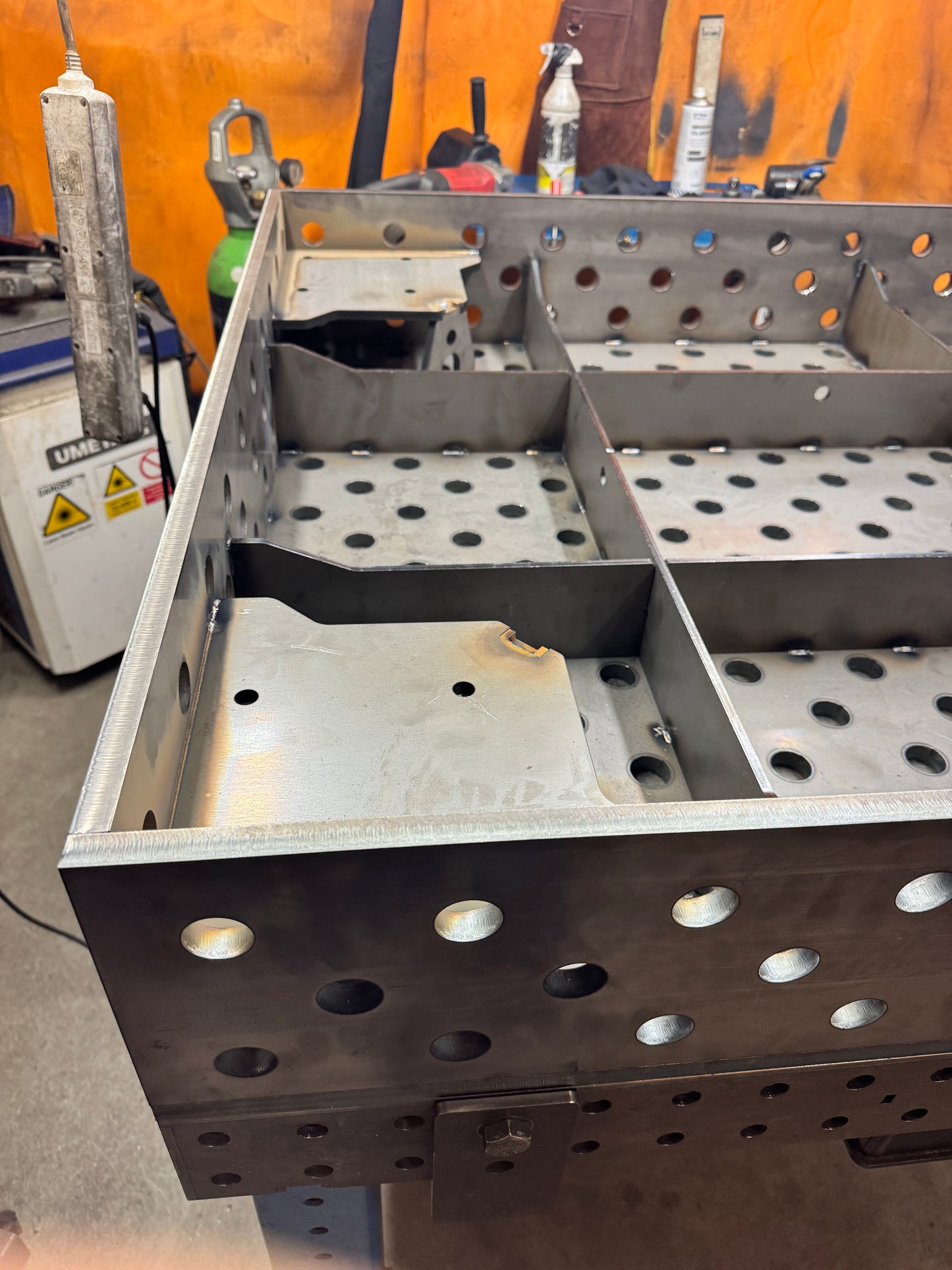 Welding Table ULTRA 15 2000×1000 Chess