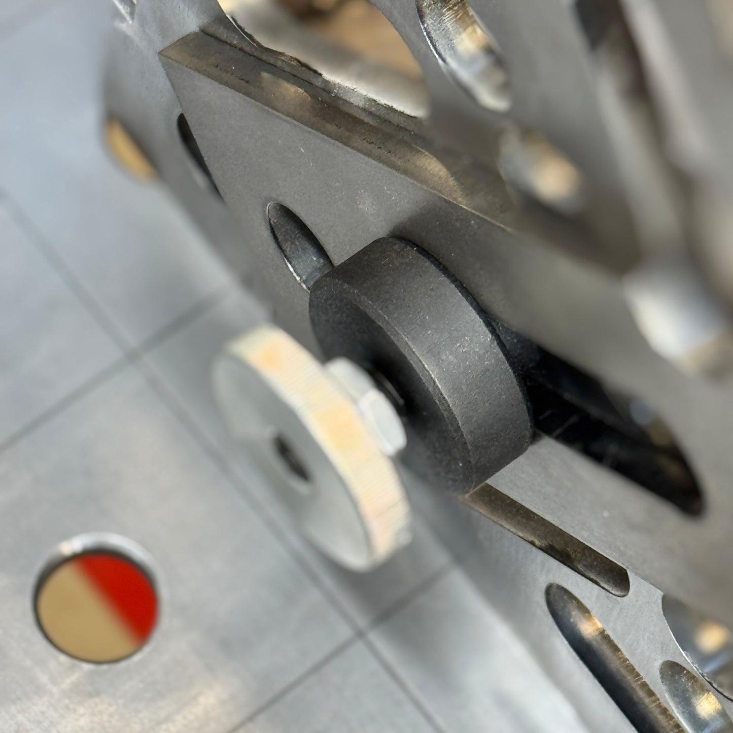 10-piece Quick Clamp Bolt 10 Set