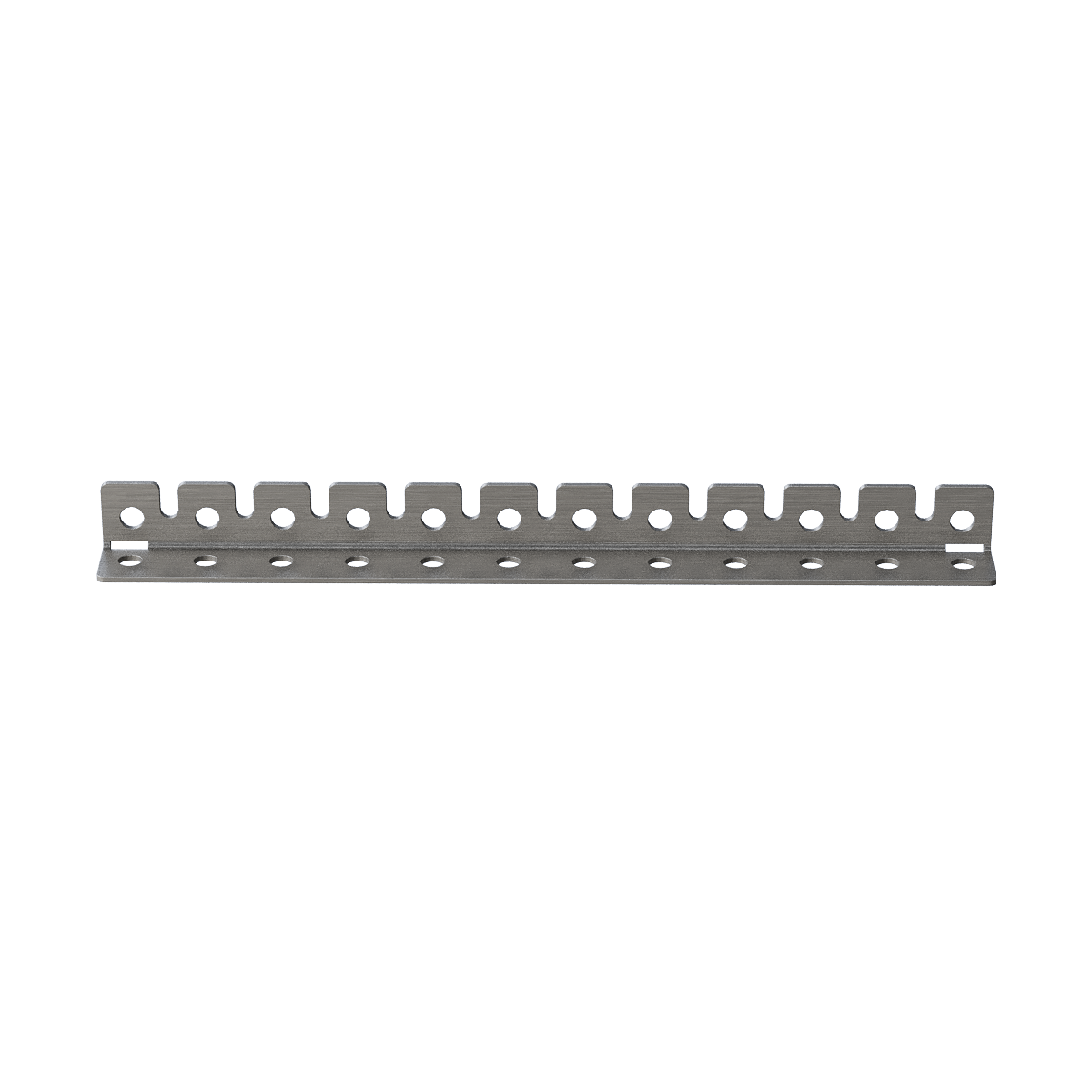 Perforiertes Metallwinkel 590x50x50 4 mm