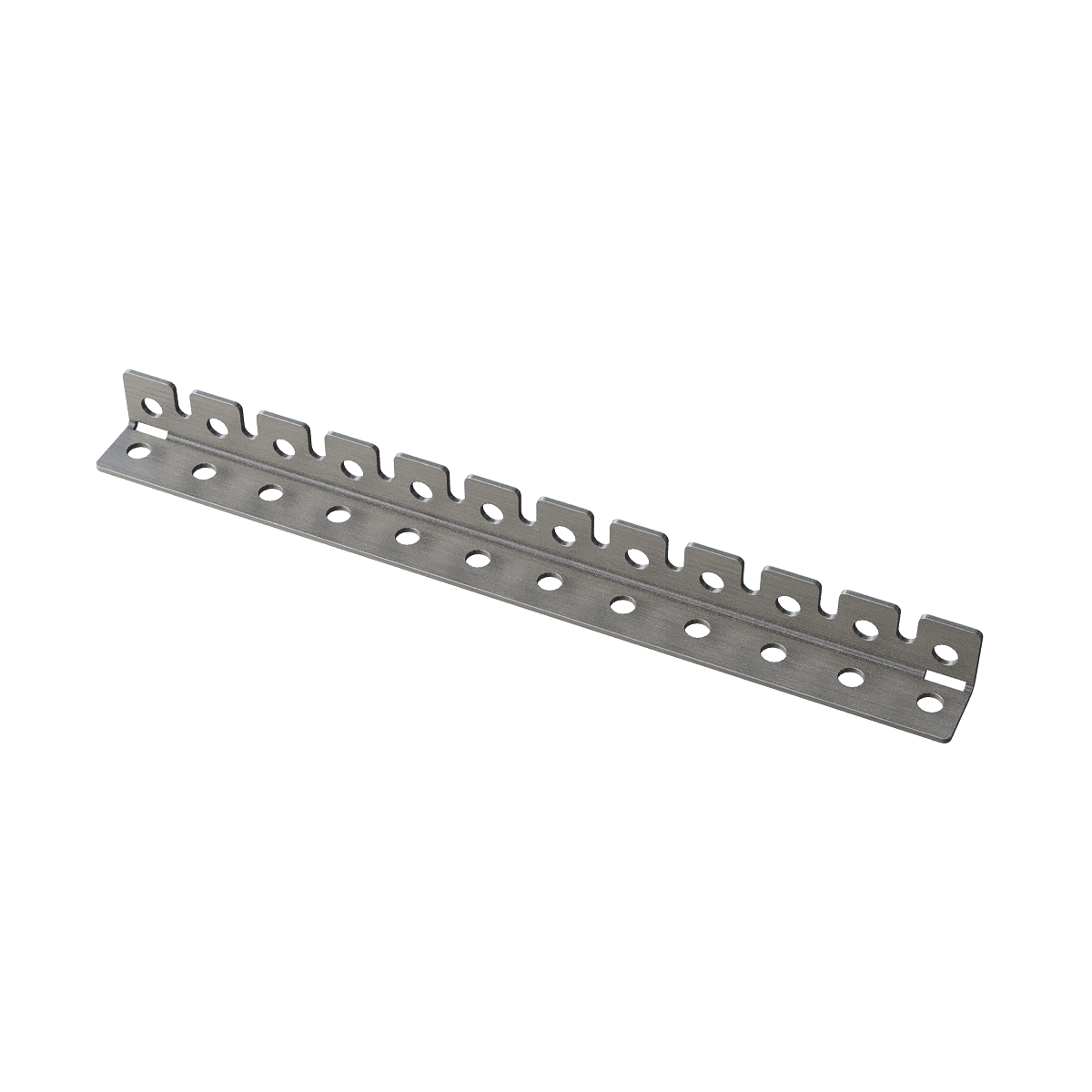 Perforiertes Metallwinkel 590x50x50 4 mm