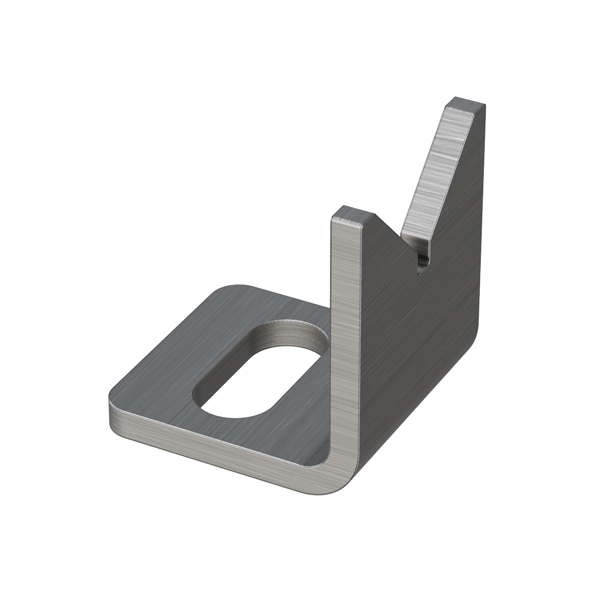 Pipe support V-shaped