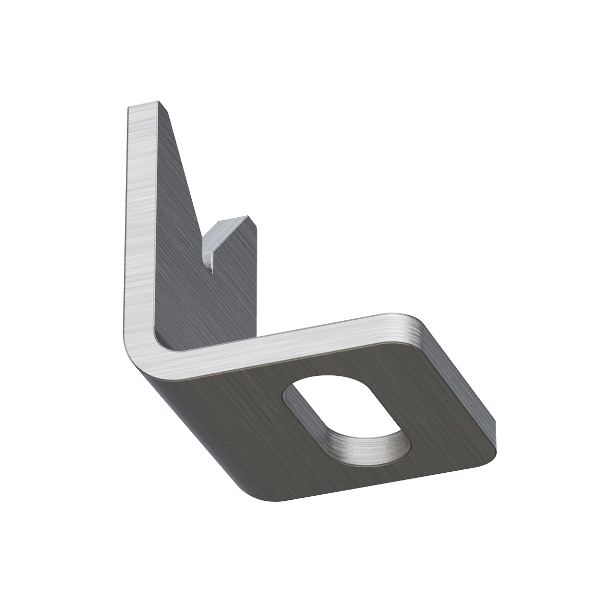 Pipe support V-shaped
