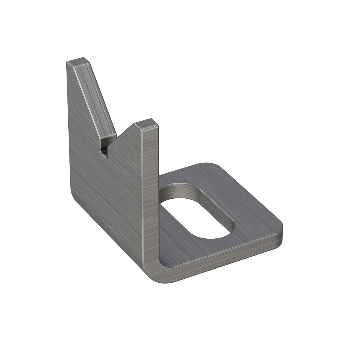Pipe support V-shaped
