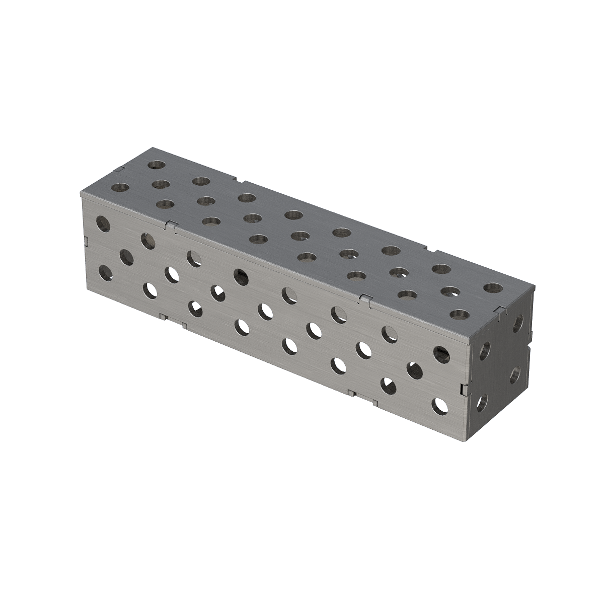 Riserblock 400x100x100