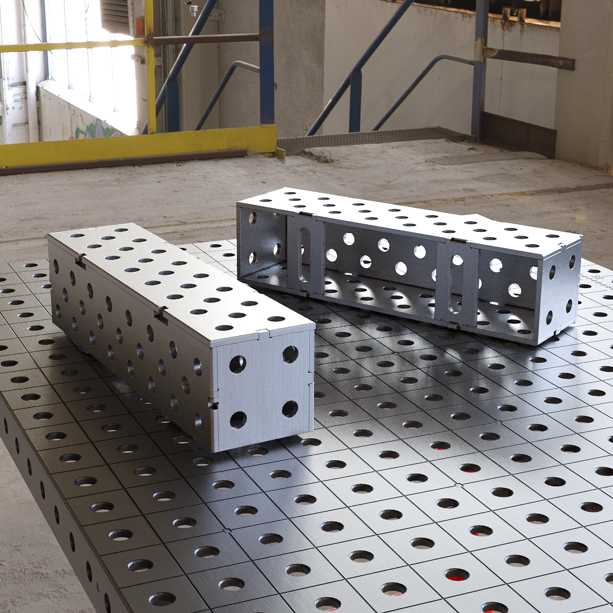 Riserblock 400x100x100