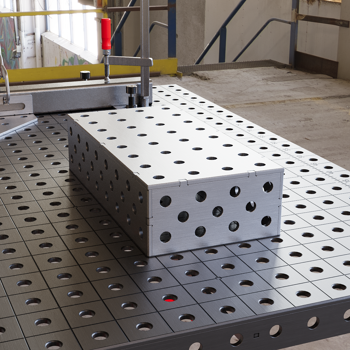 Riserblock 400x200x100