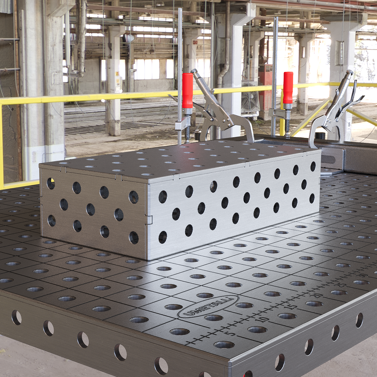 Riserblock 400x200x100