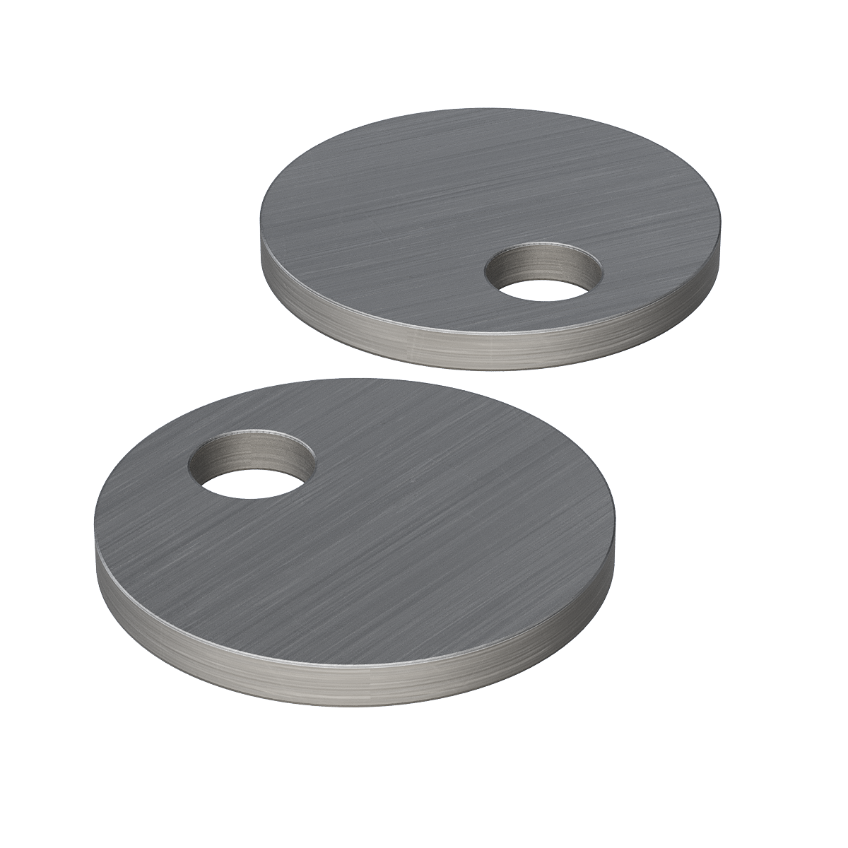 Round Eccentric Stop D65 6 mm