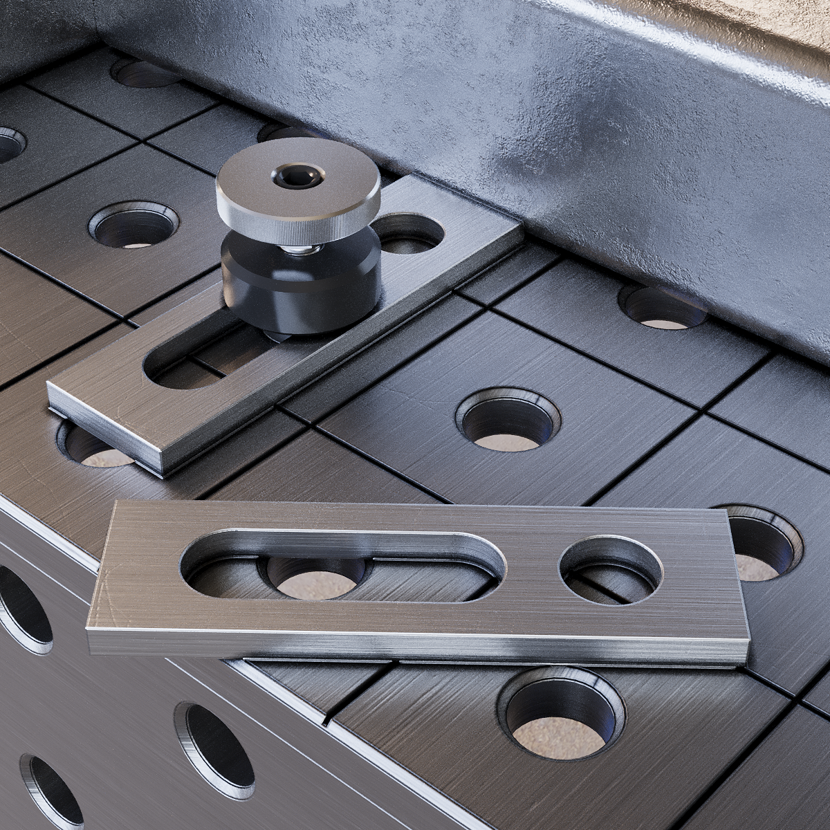 Stop Bar 100x30 6 mm