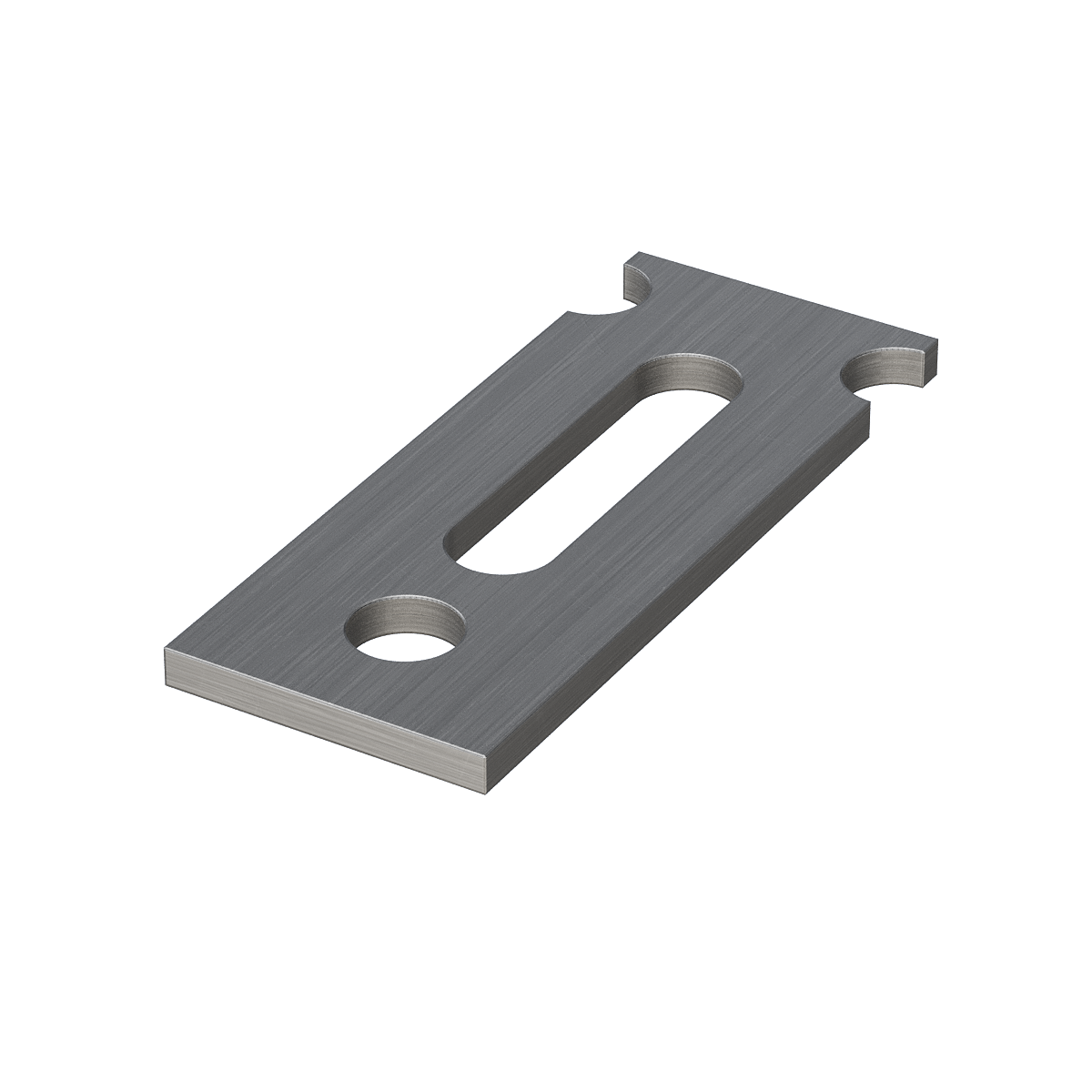 Stop Bar 125x50 6 mm