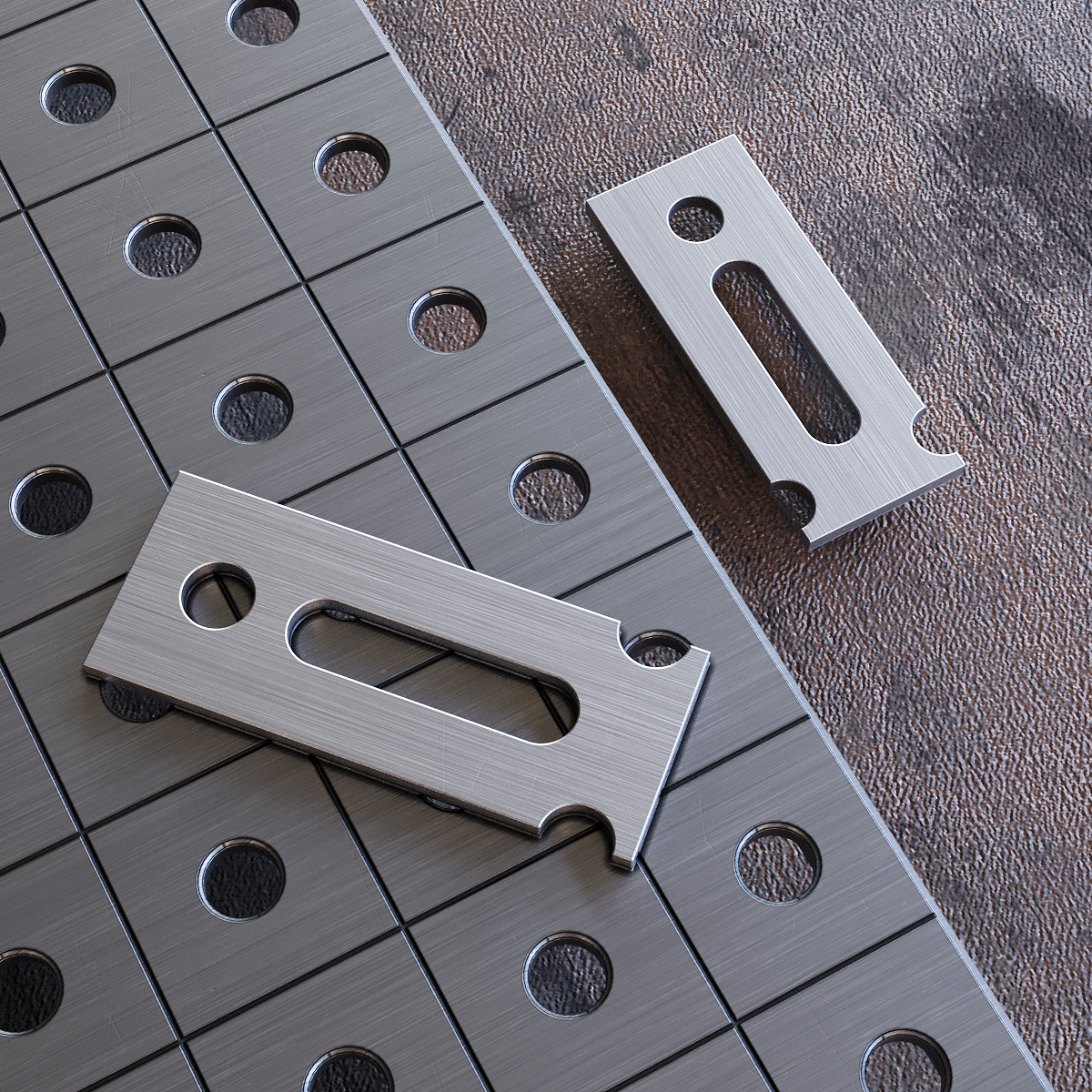 Stop Bar 125x50 6 mm