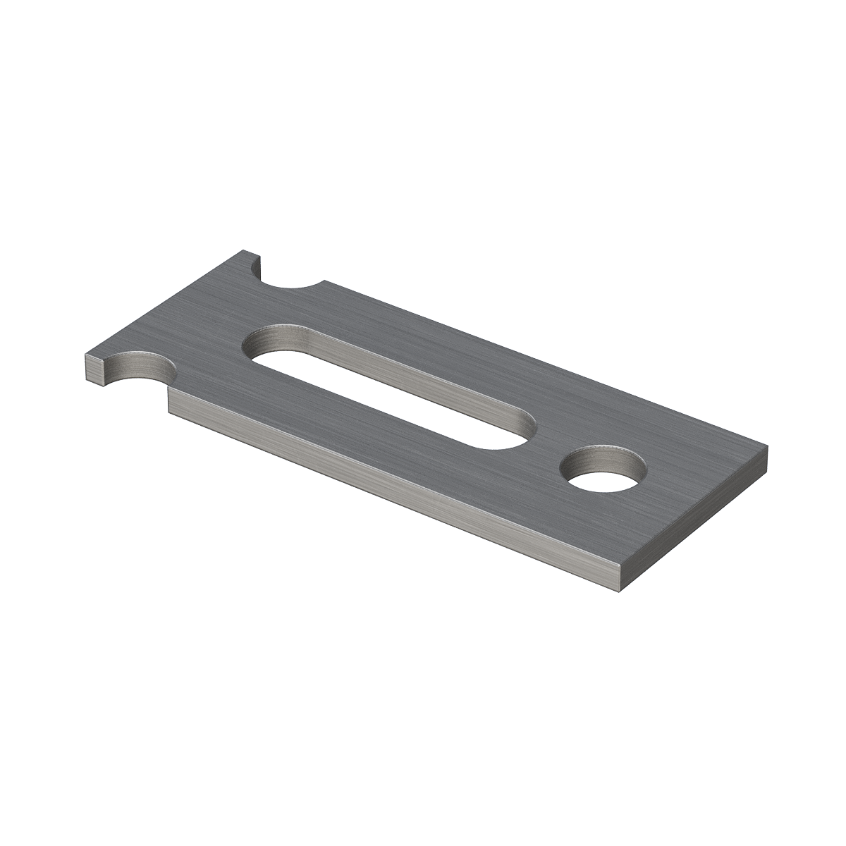 Stop Bar 125x50 6 mm