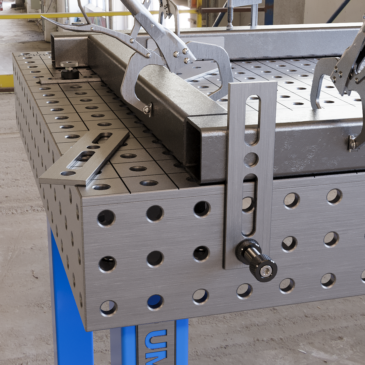 Stop Bar 200x50 6 mm