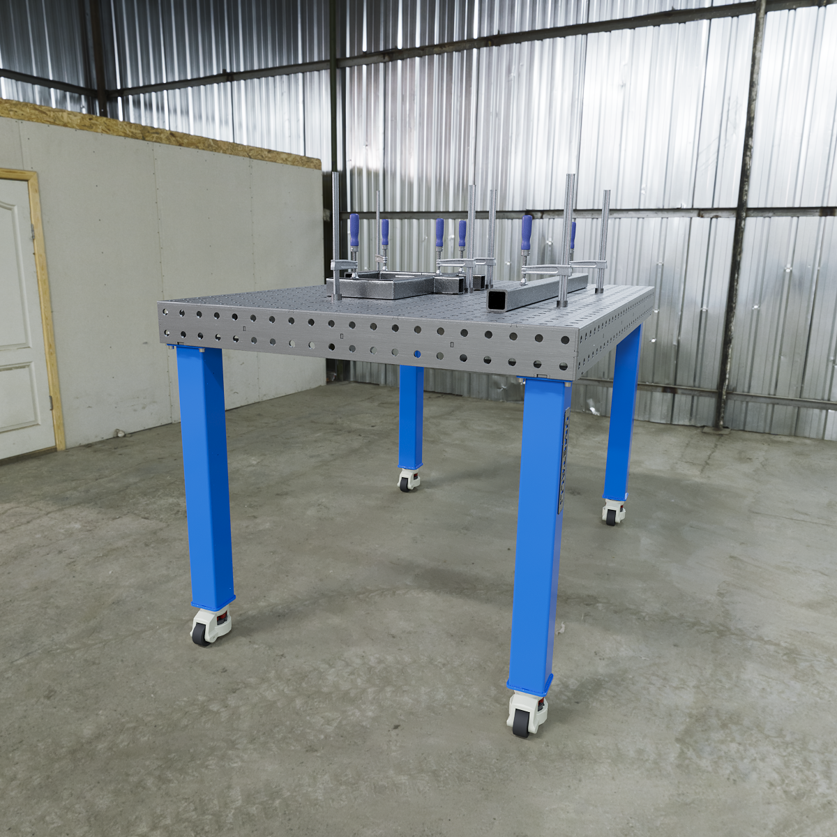Welding Table PRO 6 1450x1000 Mobile