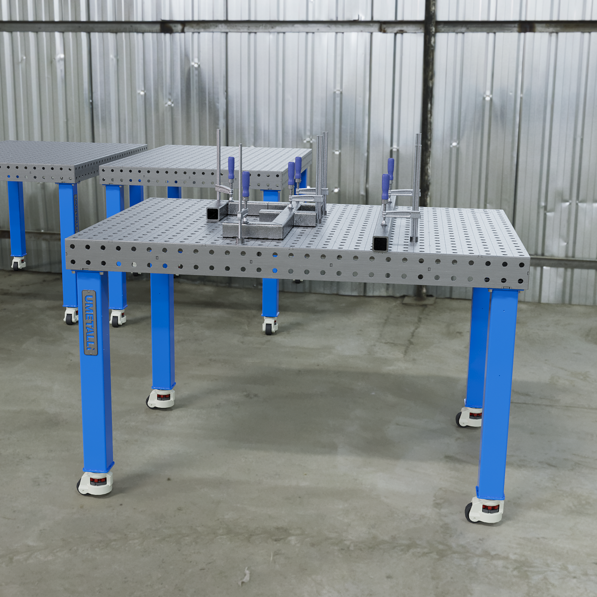 Welding Table PRO 6 1450x1000 Mobile