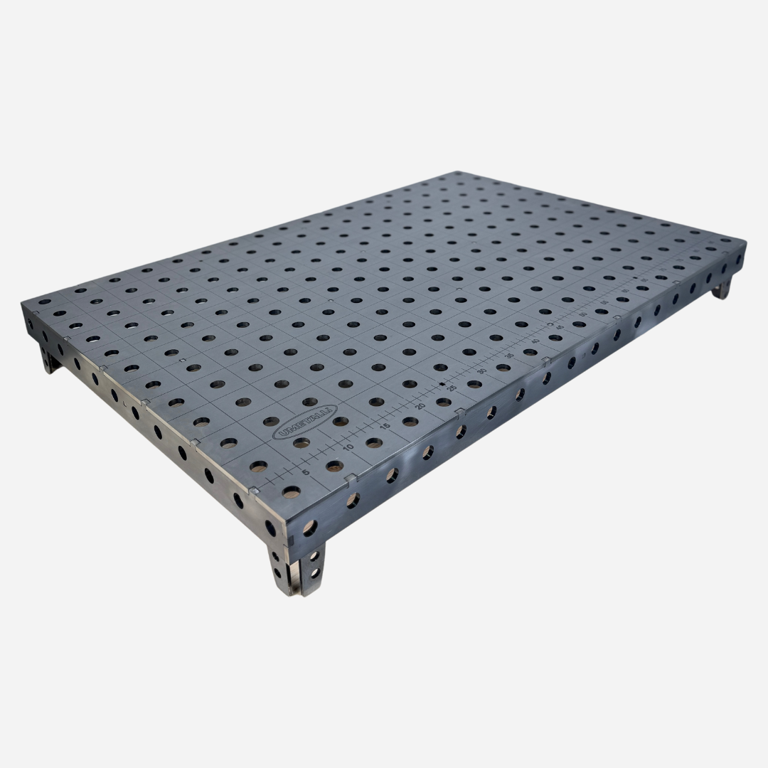 Welding Table Top MasterPlat MAX 900x600 with Corner Brackets