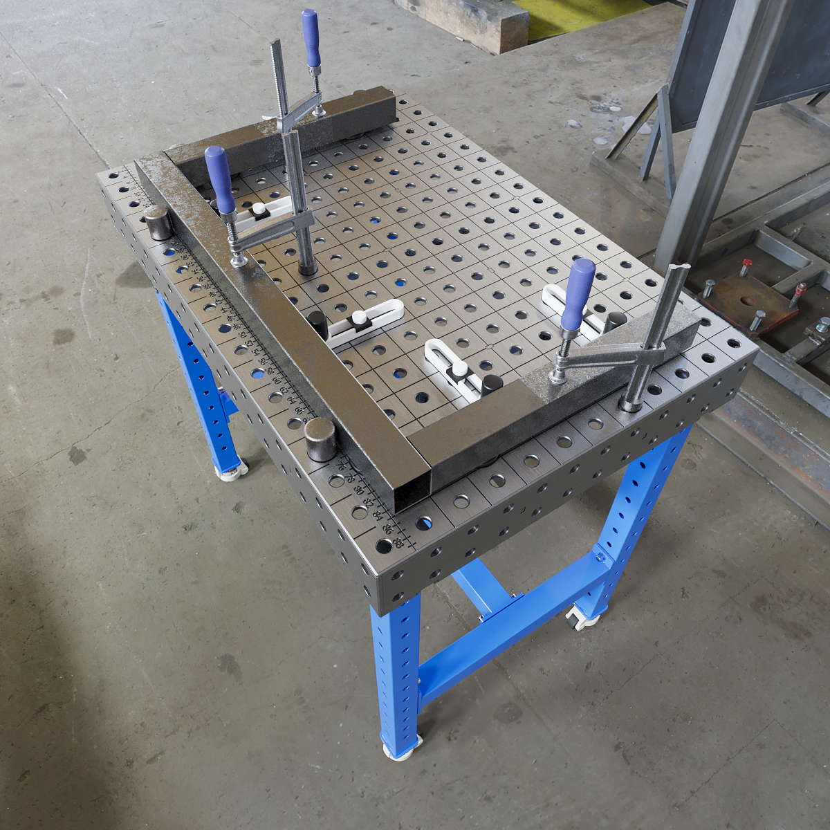 Welding Table MASTER 900x600 Mobile