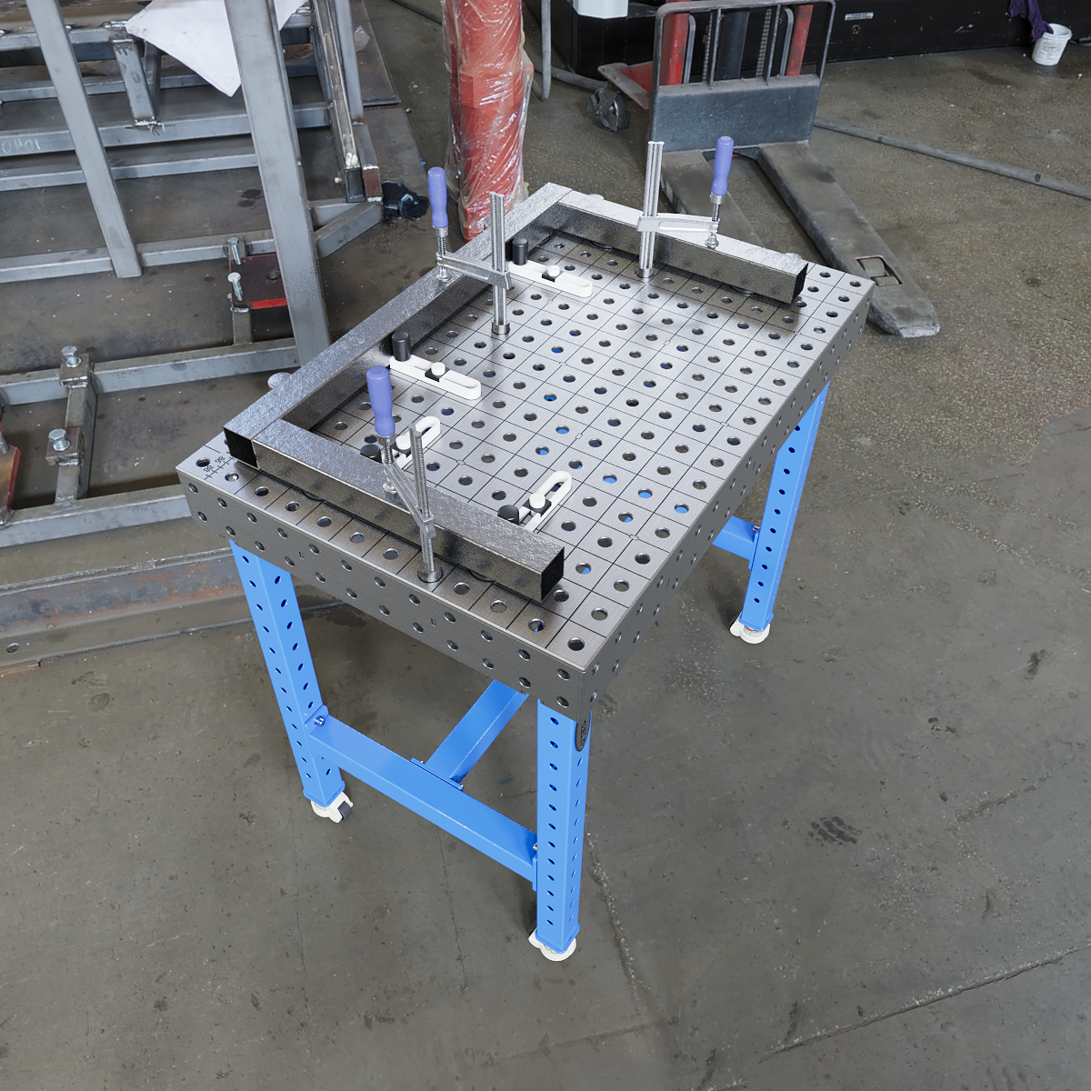 Welding Table MASTER 900x600 Mobile